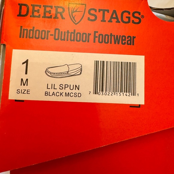 Deer Stags Slipperooz. NWT. Size 1M. Wonderfully Warm. Indoor/Outdoor sole. - Picture 12 of 12